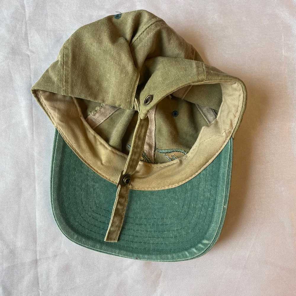 Vintage Golf Hat in a green/khaki color by Loving… - image 3