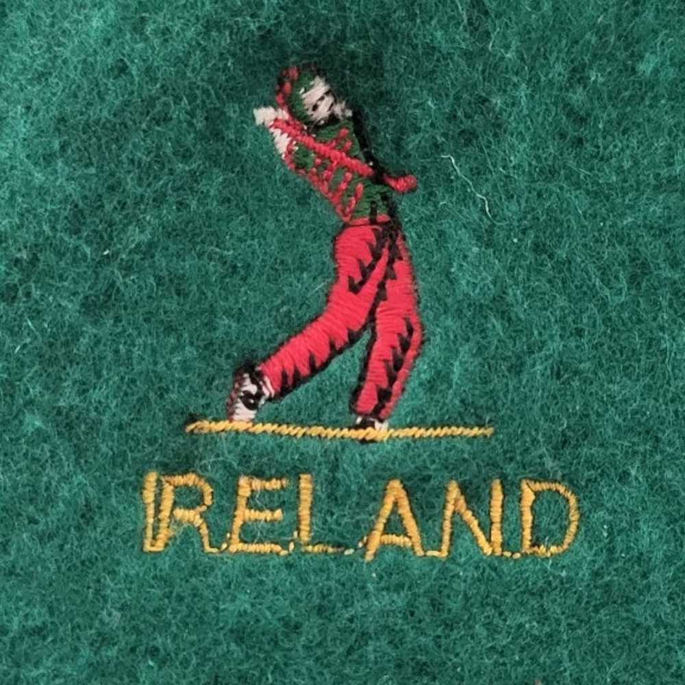 Vintage Ireland Golf Hat - image 2