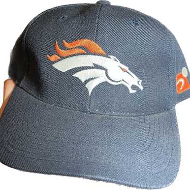 Vintage Denver Broncos Plain Logo Hat - image 1