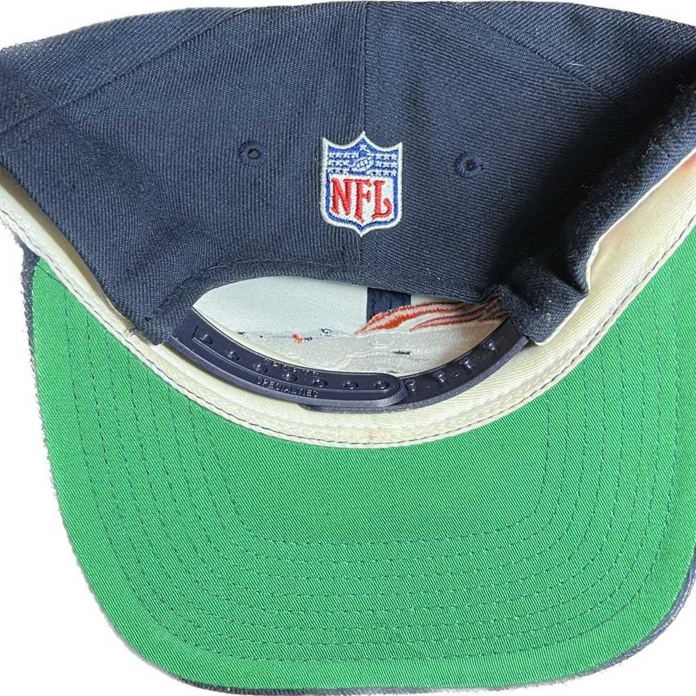 Vintage Denver Broncos Plain Logo Hat - image 2