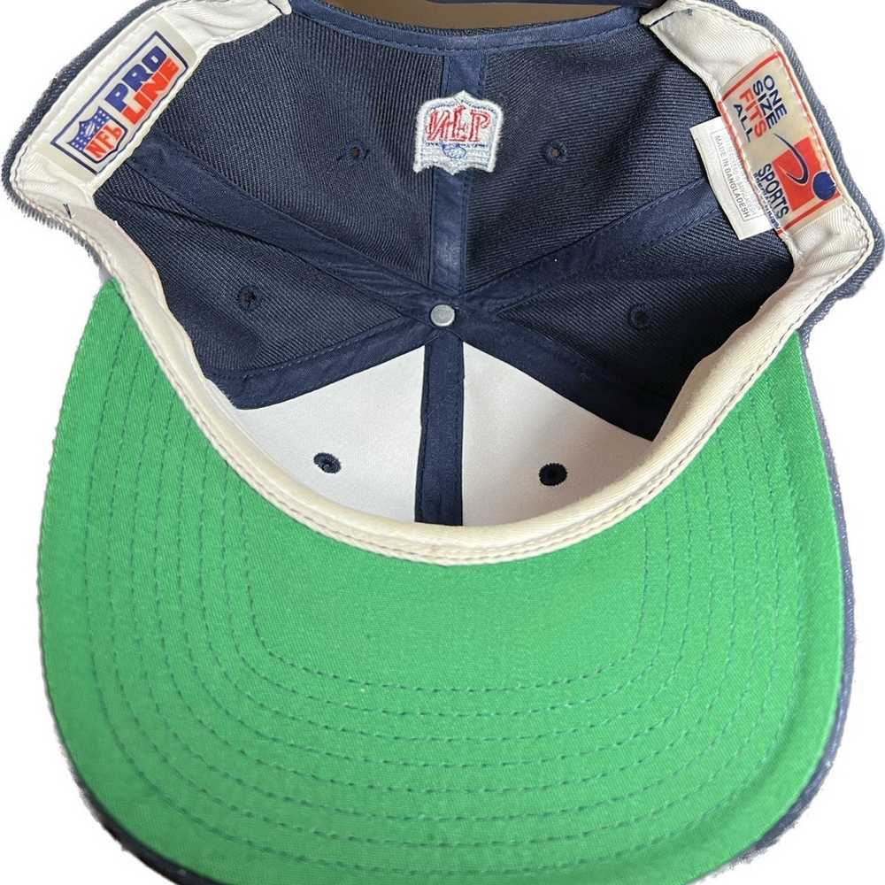 Vintage Denver Broncos Plain Logo Hat - image 4