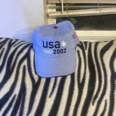 USA Olympic Hat ‘02 - image 1