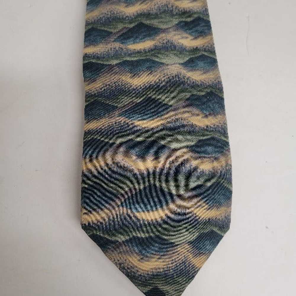 Jerry Garcia 100% Silk Vintage Tie - image 1
