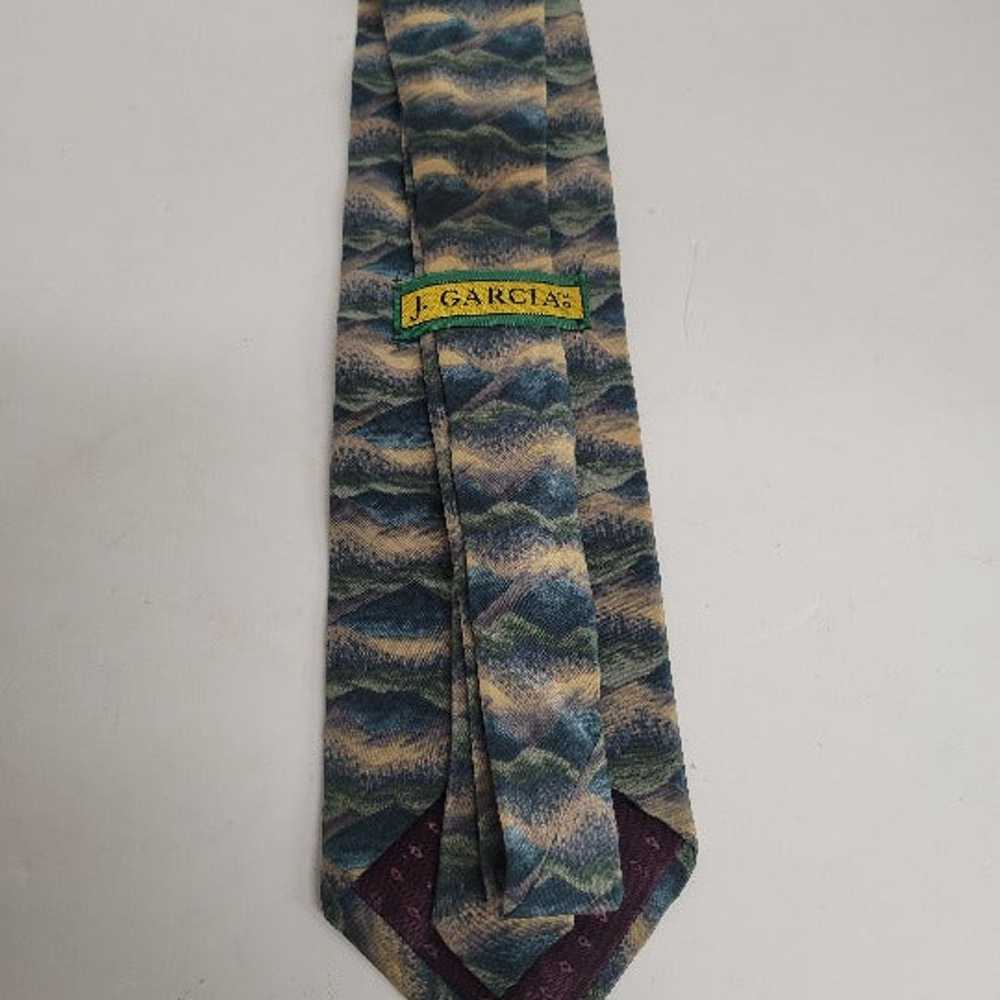 Jerry Garcia 100% Silk Vintage Tie - image 2