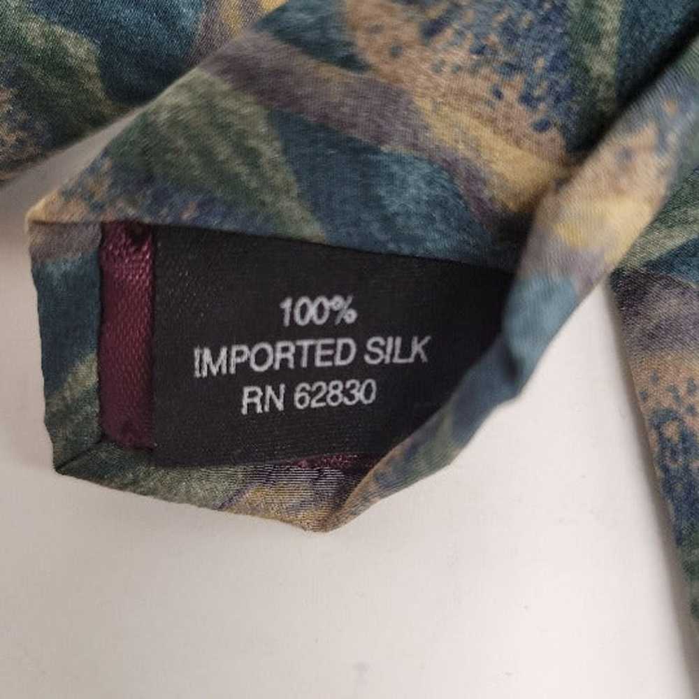 Jerry Garcia 100% Silk Vintage Tie - image 4