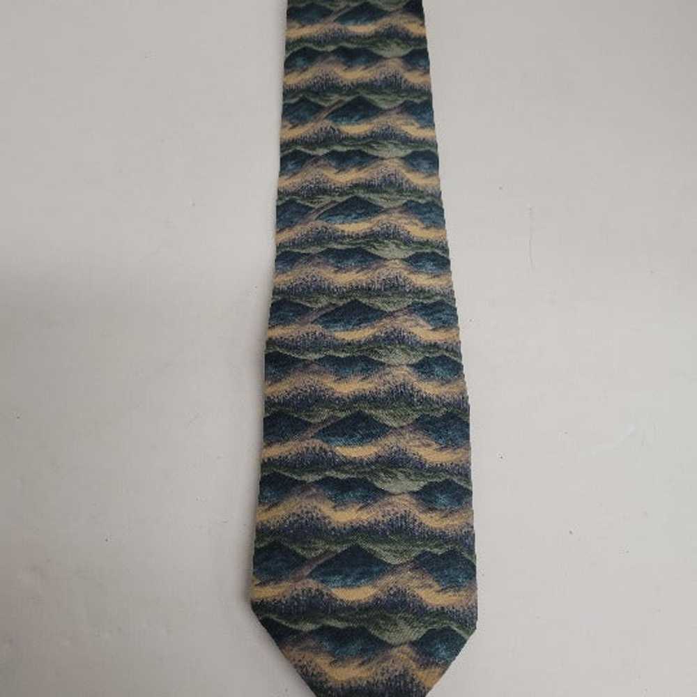 Jerry Garcia 100% Silk Vintage Tie - image 5