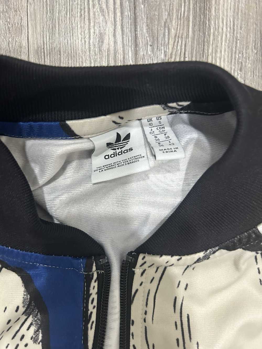 Adidas × Streetwear Adidas Originals x FARM Jacket - image 2