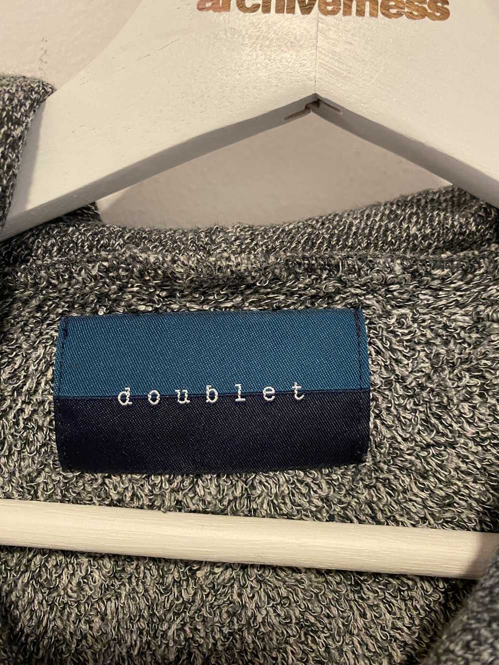 Doublet Doublet Limited Edition Zip Up Hoodie - image 2