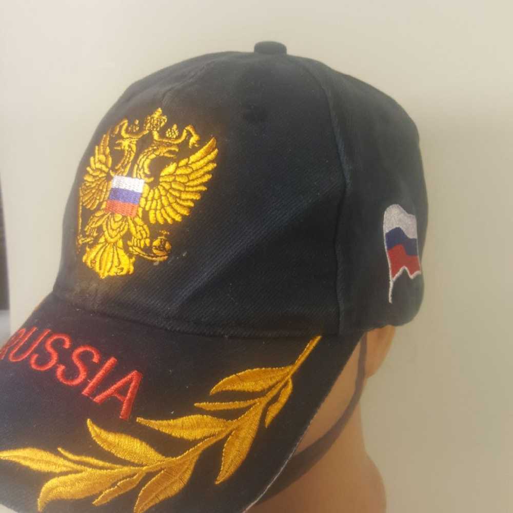 Russia vintage hat adjustable rare - image 1