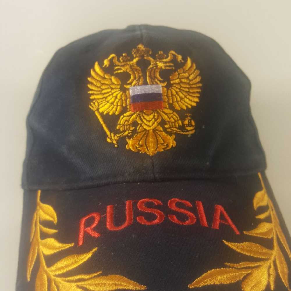 Russia vintage hat adjustable rare - image 2