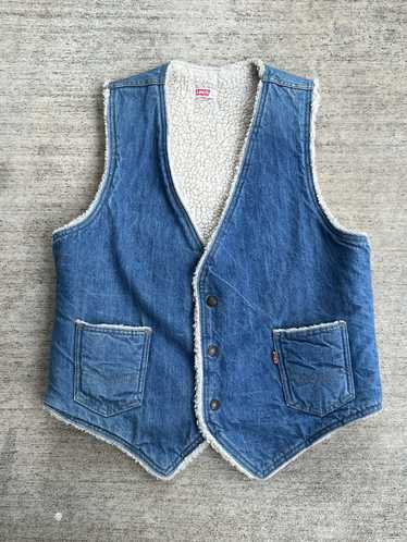 Levi's × Vintage Vintage 70's "Made in USA" Orang… - image 1