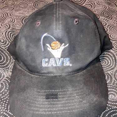 Vintage CLEVELAND CAVALIERS New Era HARDWOOD CLASSICS Bucket Hat XXL VGC