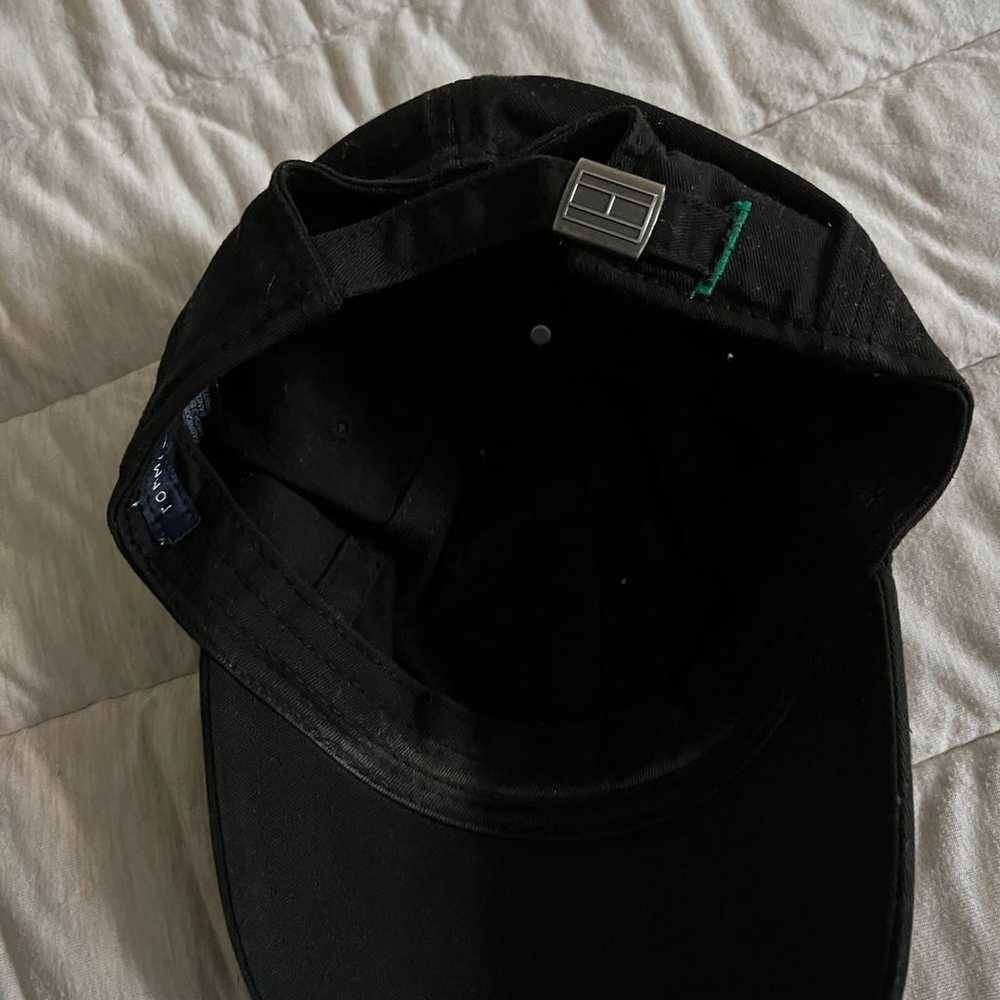Tommy Hilfiger Black Logo Hat w adjustable Strap - image 2