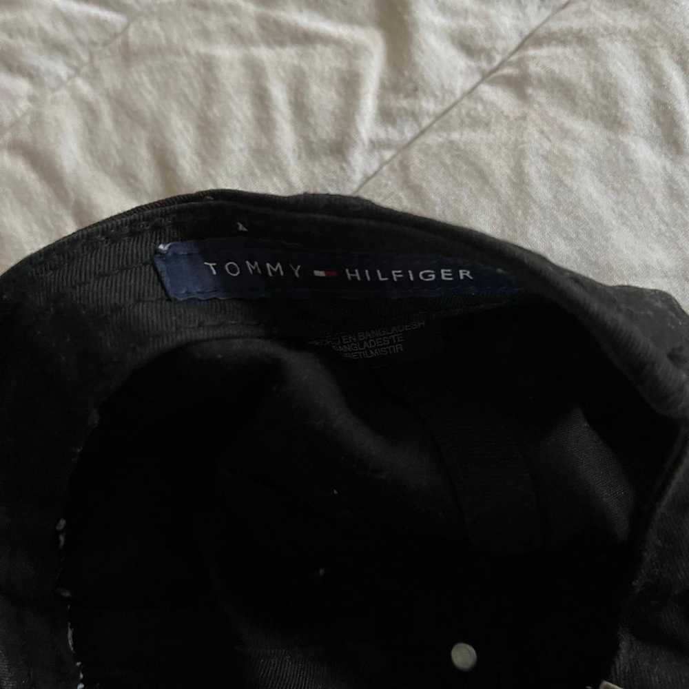 Tommy Hilfiger Black Logo Hat w adjustable Strap - image 3