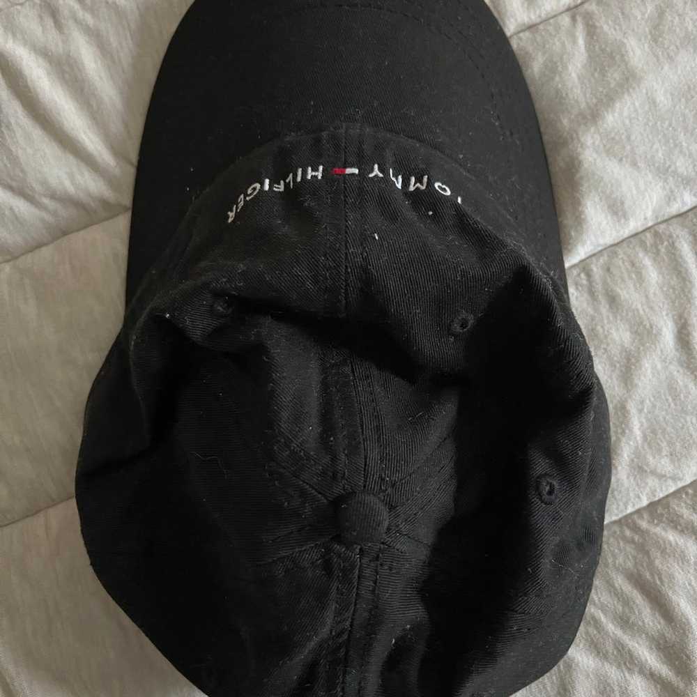 Tommy Hilfiger Black Logo Hat w adjustable Strap - image 4