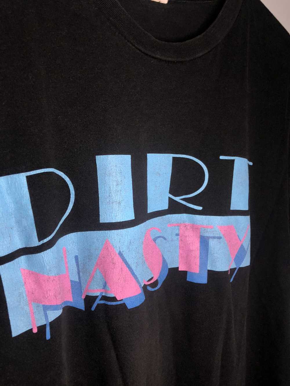 Hanes × Vintage Authentic Dirt Nasty Miami Vice P… - image 3