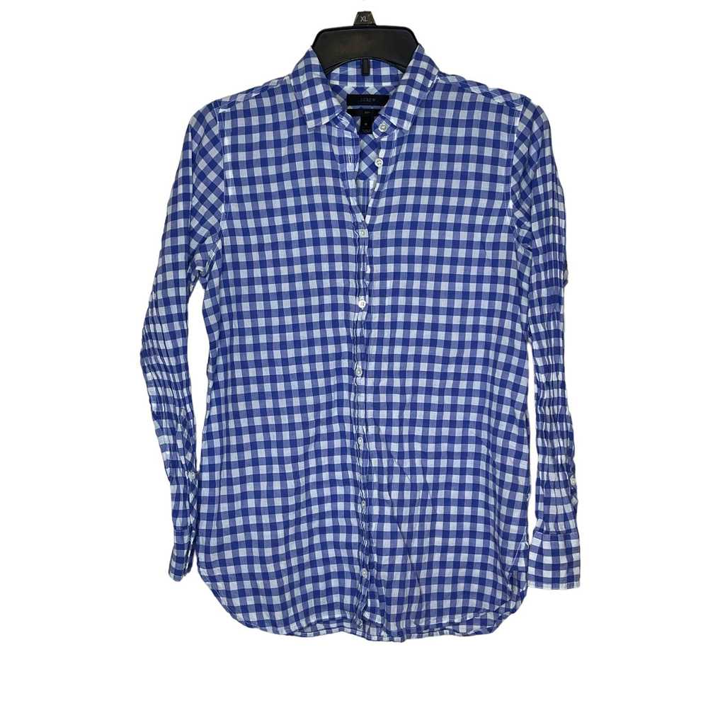 J.Crew J.Crew Women's Top Boy Fit Button Down Cri… - image 1