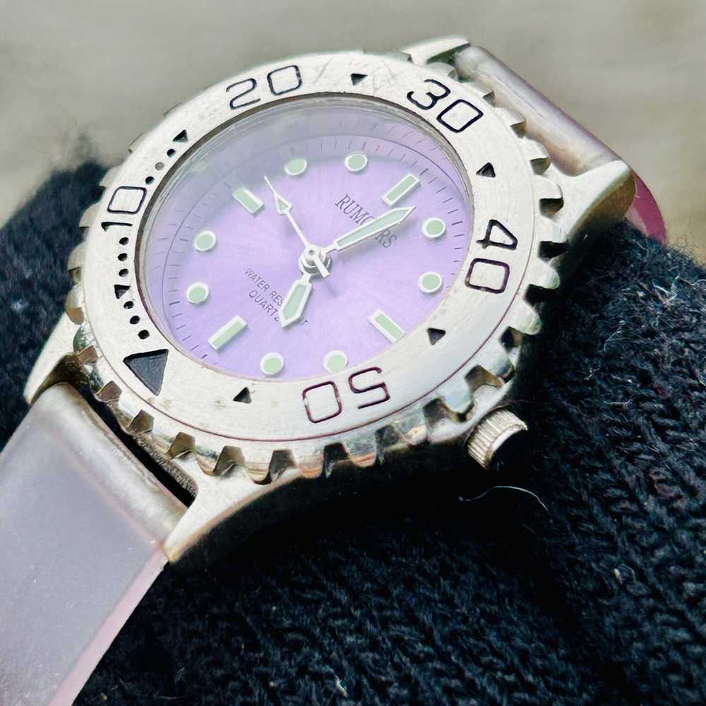 Rumours Water Resistant Quartz Womens Watch Vinta… - image 3