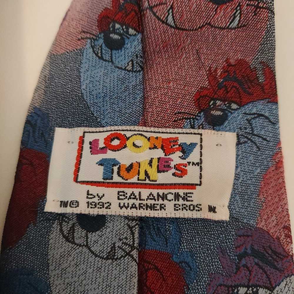 Vintage 1992 Looney Tune's By Balancine Tasmanian… - image 3