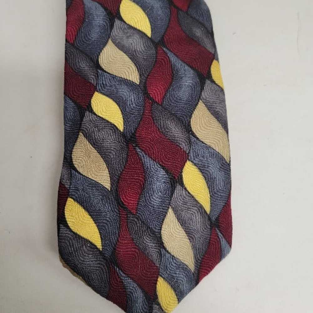 Jerry Garcia 100% Silk Vintage Tie - image 1