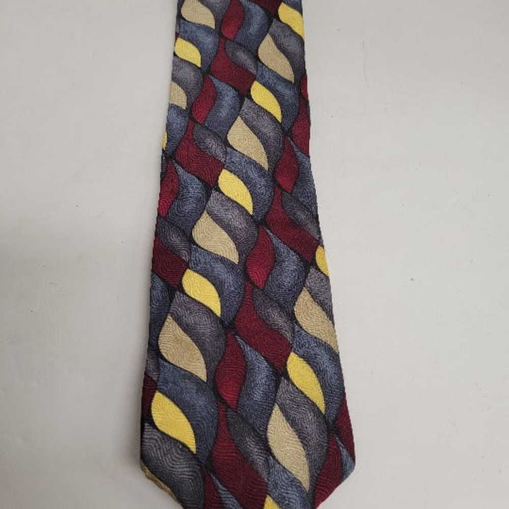 Jerry Garcia 100% Silk Vintage Tie - image 2