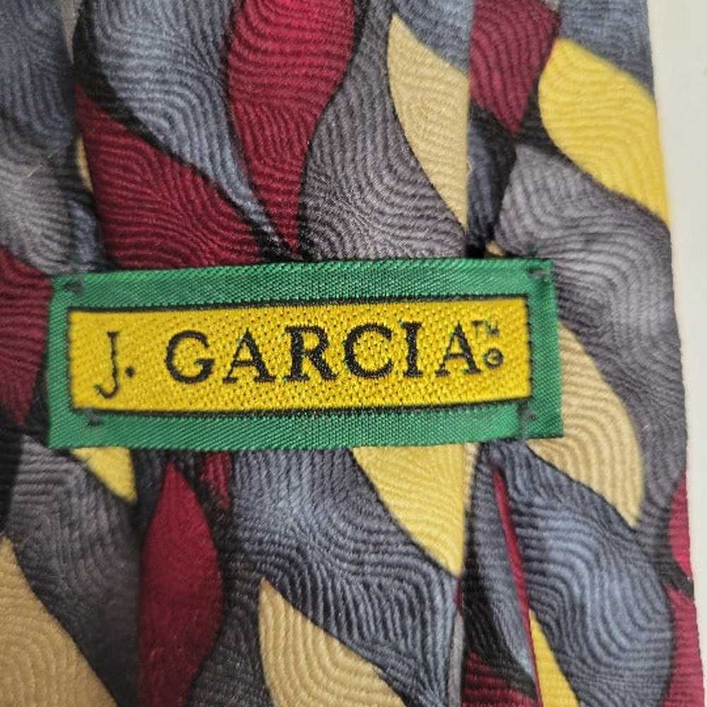 Jerry Garcia 100% Silk Vintage Tie - image 4