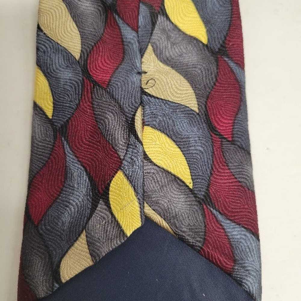 Jerry Garcia 100% Silk Vintage Tie - image 6