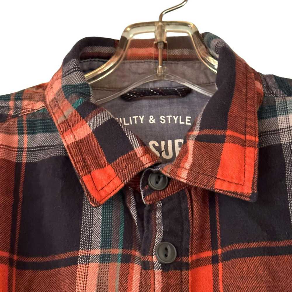 Custom × Streetwear Custom Rebuilt Flannel Shirt … - image 2