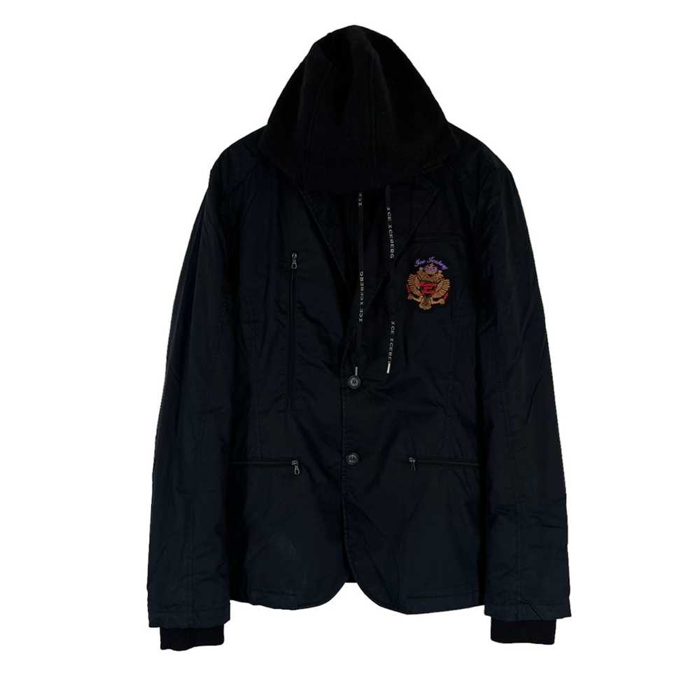 Iceberg × Japanese Brand VINTAGE ICEBERG DOUBLE B… - image 1