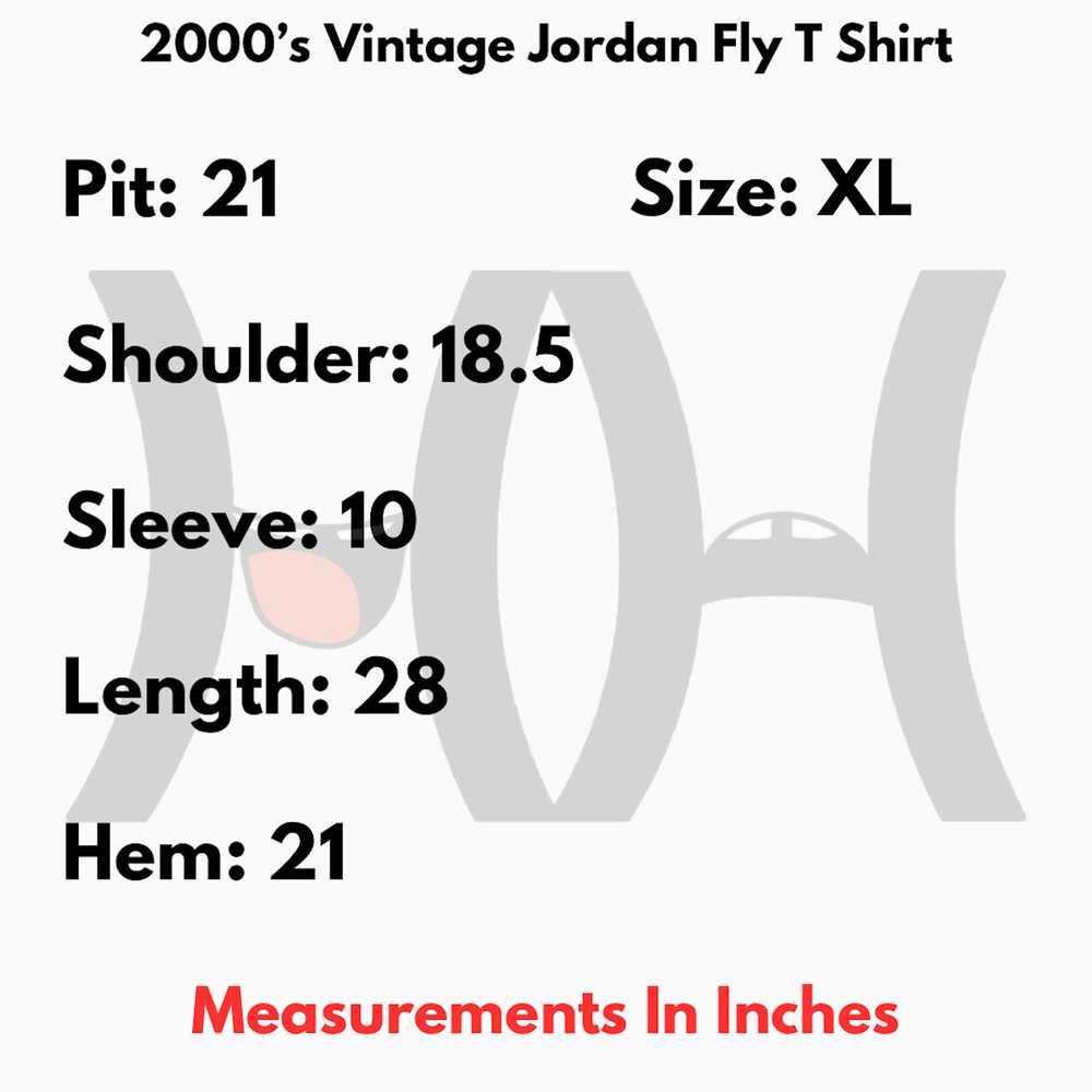 Jordan Brand × Nike × Vintage 2000’s Vintage Jord… - image 4
