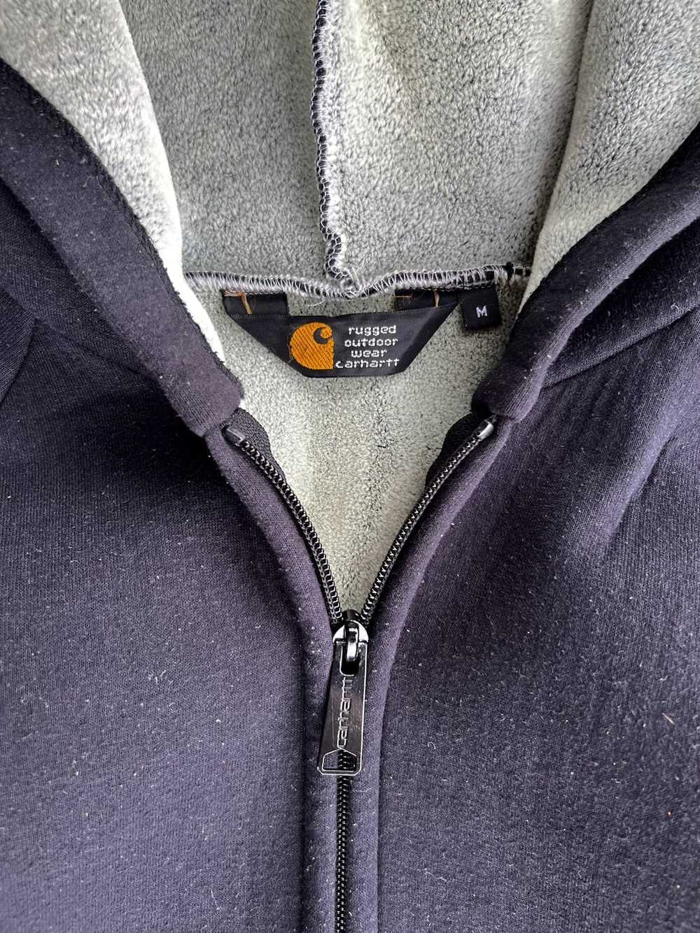 Carhartt × Vintage carhart worker zip hoodie - image 5