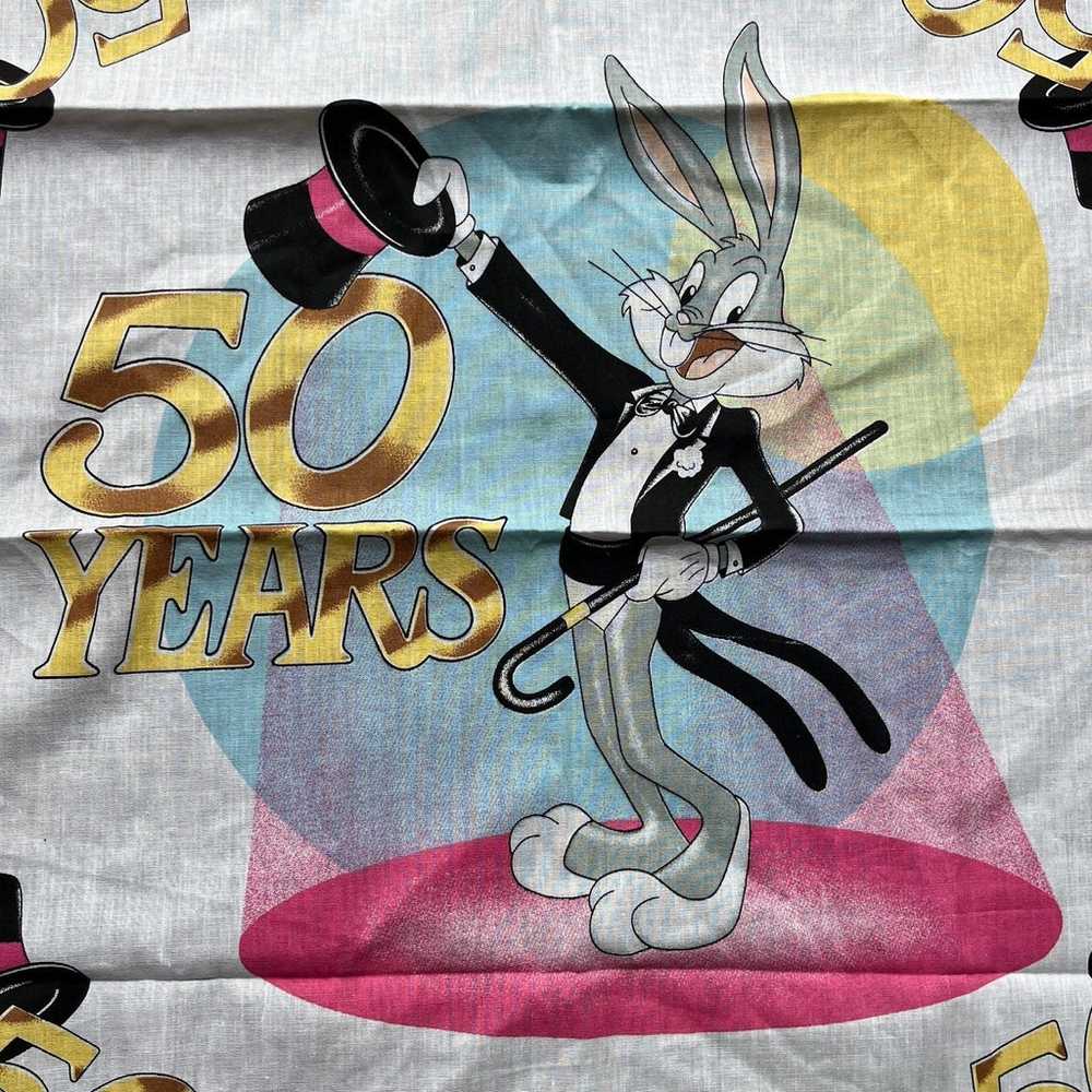 Vintage 1989 Bugs Bunny Looney Tunes 50th Anniver… - image 2