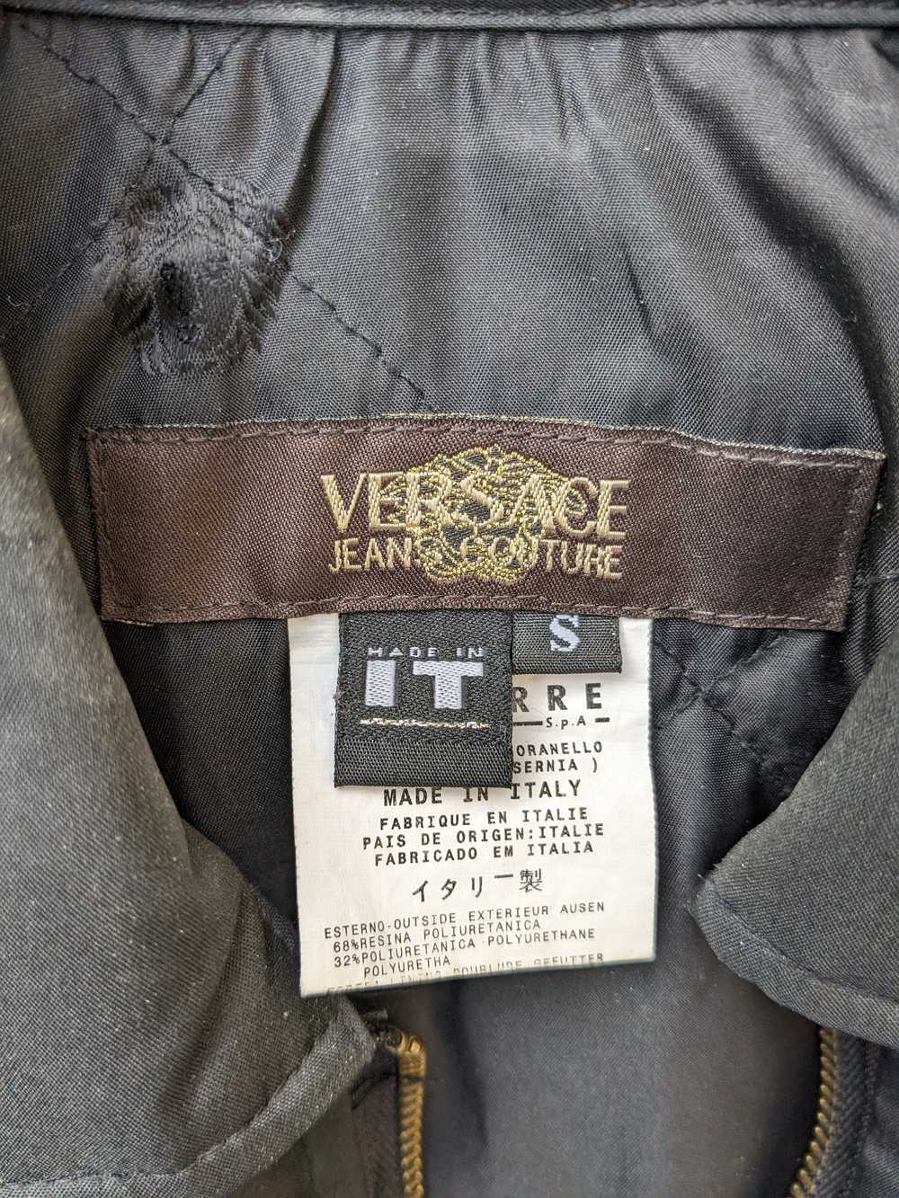 Versace Jeans Couture Vintage Versace Jeans Coutu… - image 7