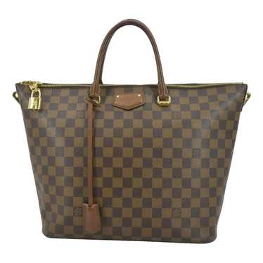 Louis Vuitton Belmont cloth tote