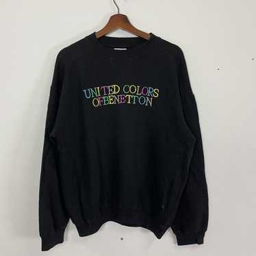 Streetwear × United Colors Of Benetton Vintage Un… - image 1