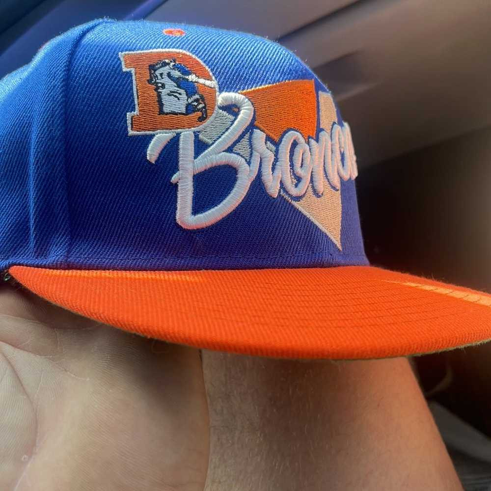 Vintage Denver Broncos Hat - image 3