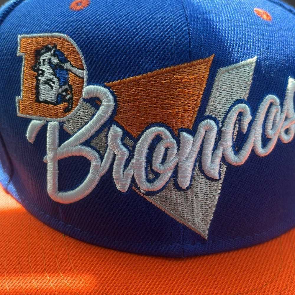 Vintage Denver Broncos Hat - image 7