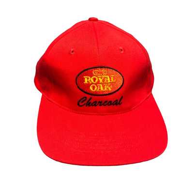 red strapback outdoor cap - Gem