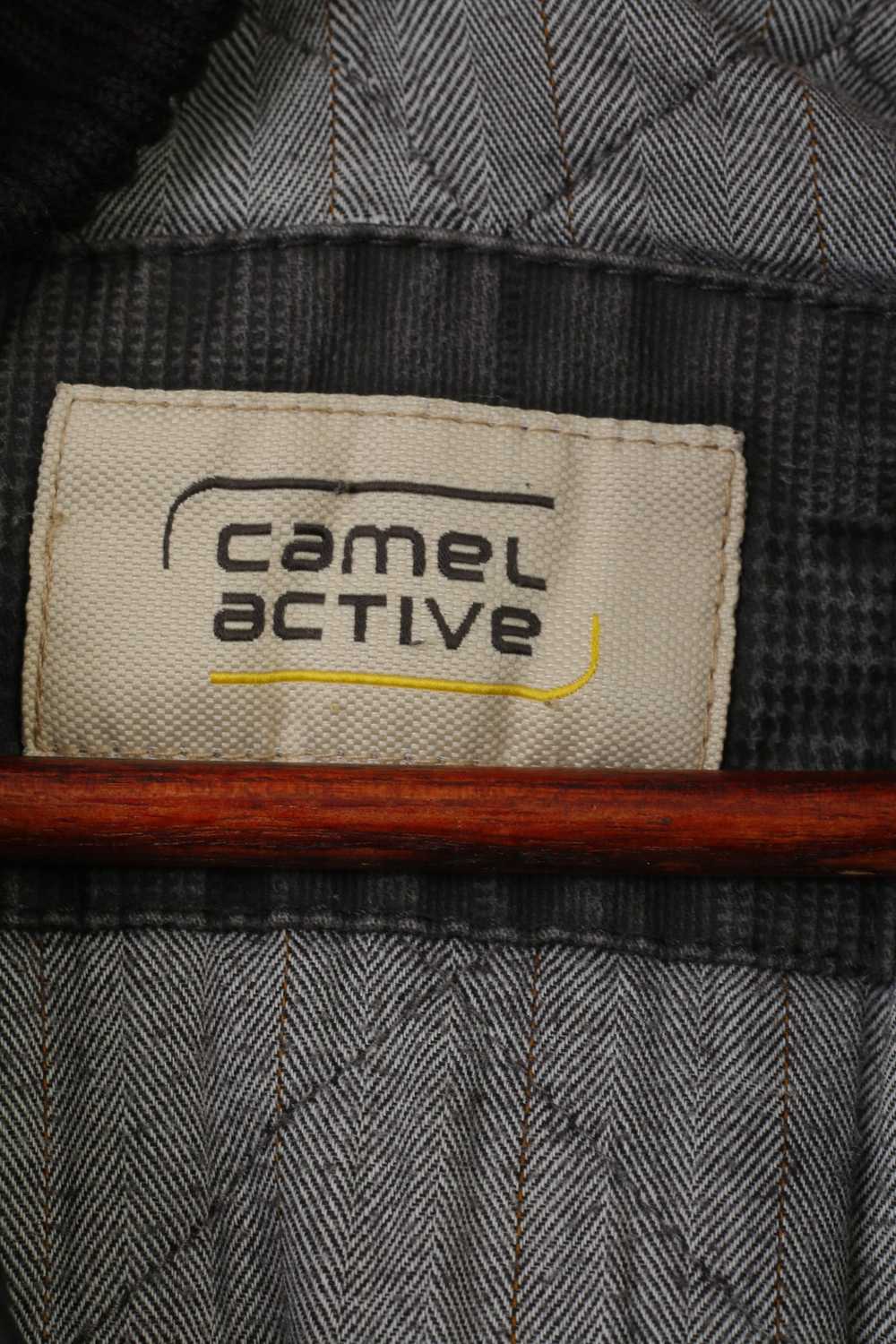 Camel Active Camel Active Men 64 XXXL Jacket Grey… - image 5