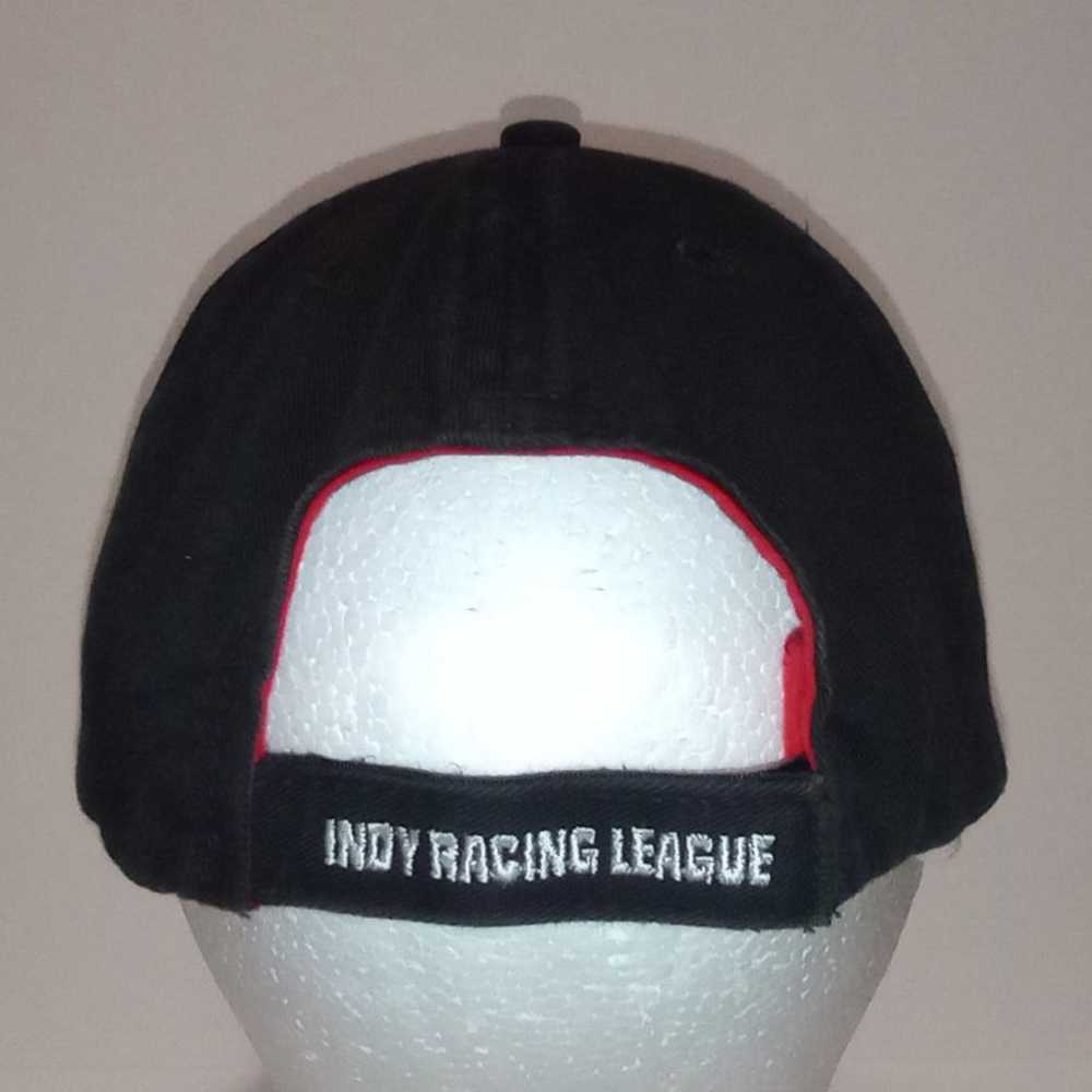 Vintage Indy Racing League Logo Reebok Black Stra… - image 3