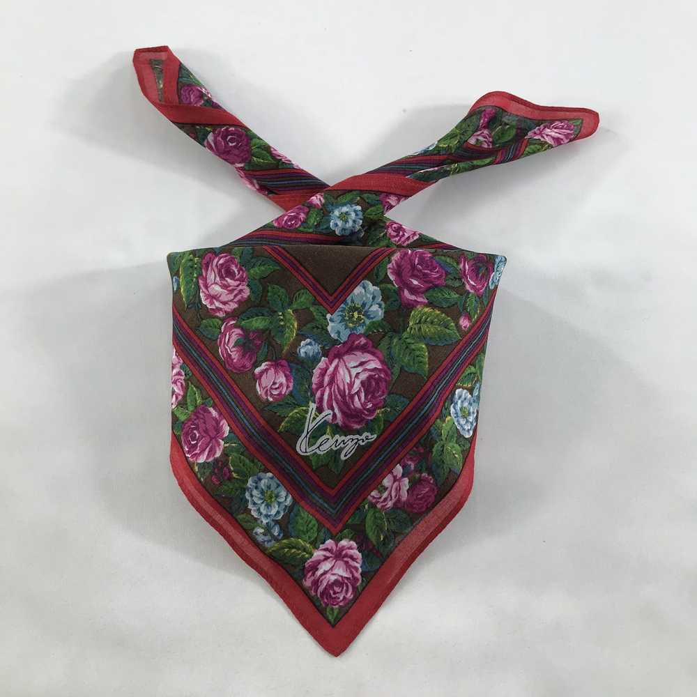 Kenzo × Vintage Kenzo Bandana/ Handkerchief / Nec… - image 1