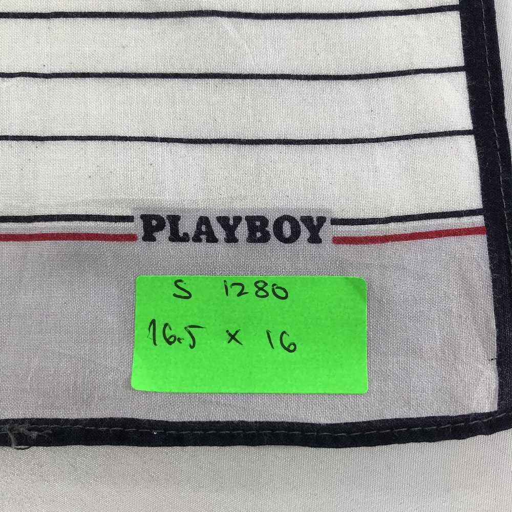 Playboy × Vintage Playboy Bandana/ Handkerchief /… - image 6