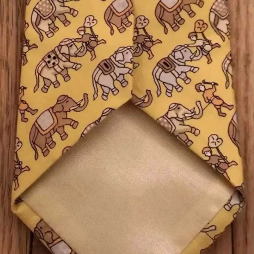 Elephant Necktie Fathers Day - image 4