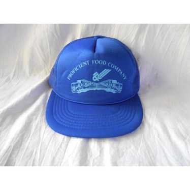 Vintage Proficient Food Company PFC Trucker Hat Sn
