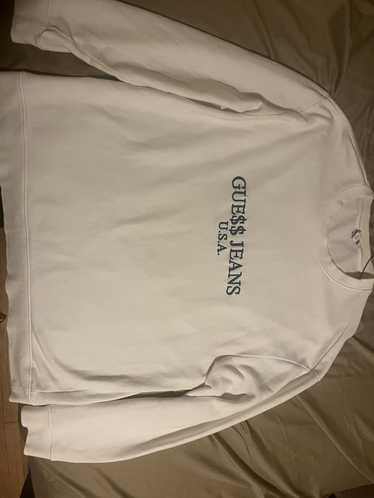 Guess asap clearance rocky white sweatshirt