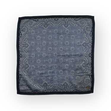 Alfred Dunhill × Vintage Dunhill Handkerchief Nec… - image 1