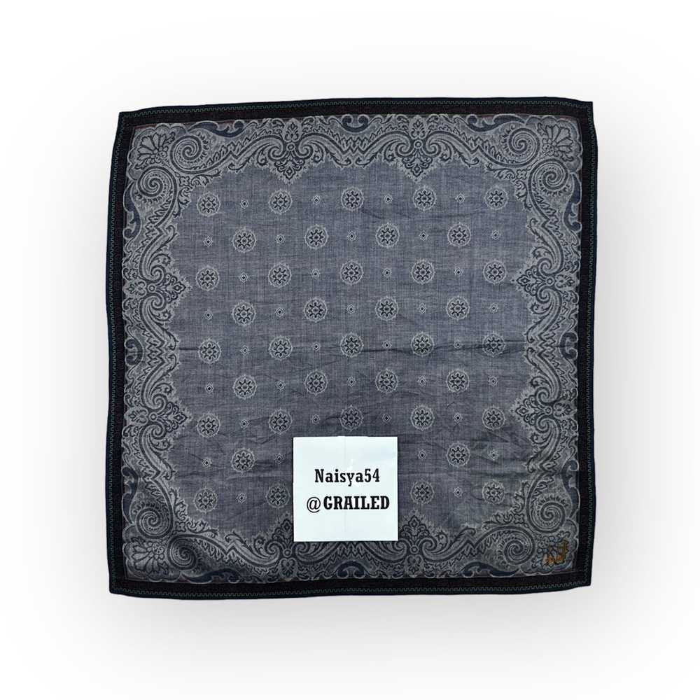 Alfred Dunhill × Vintage Dunhill Handkerchief Nec… - image 5