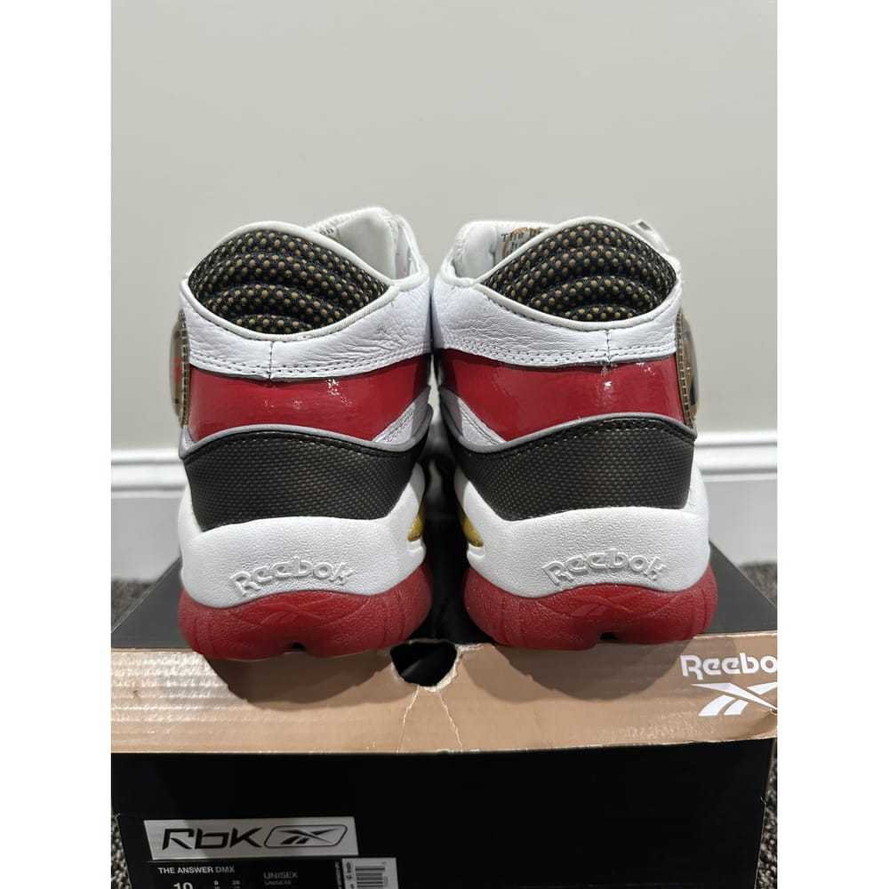 Reebok Leather high trainers - image 3