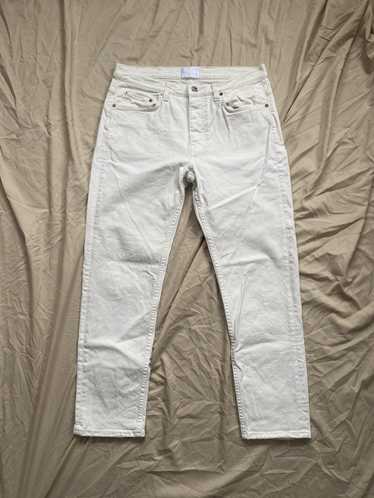 Acne studios white denim - Gem