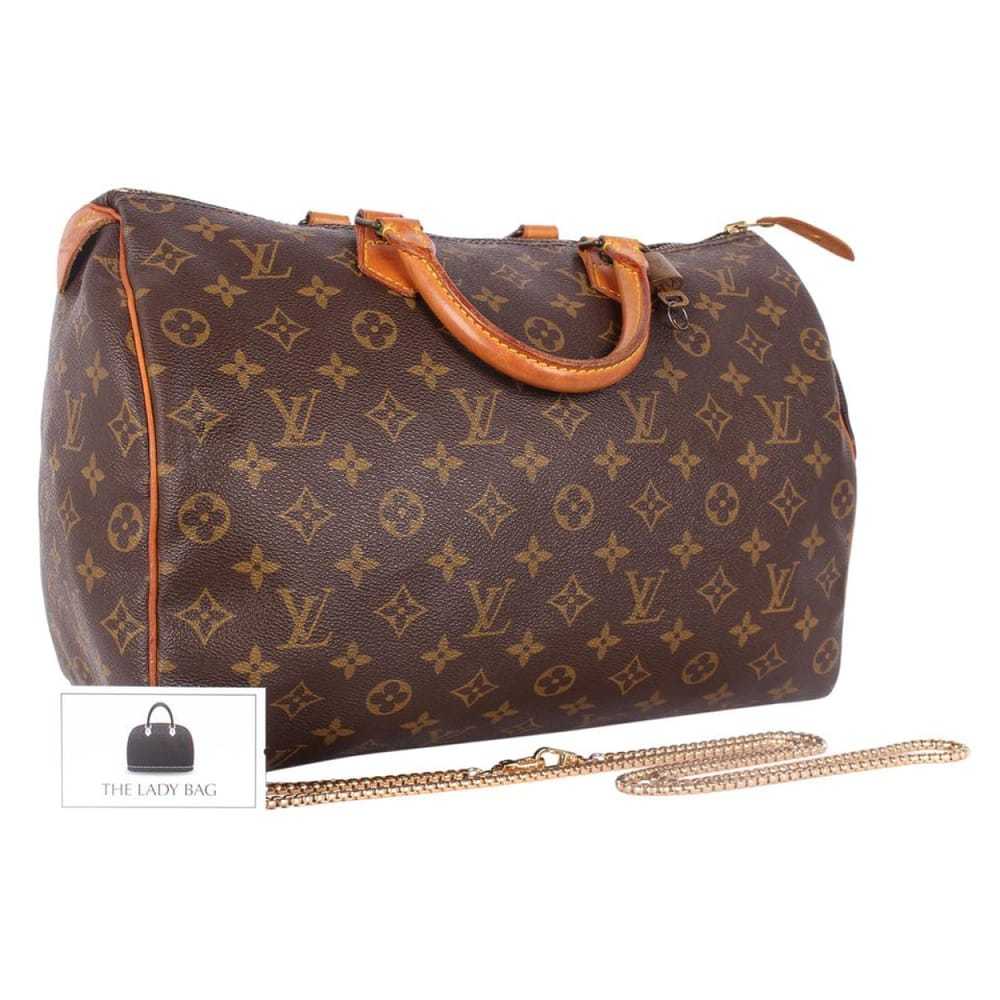 Louis Vuitton Speedy leather satchel - image 11